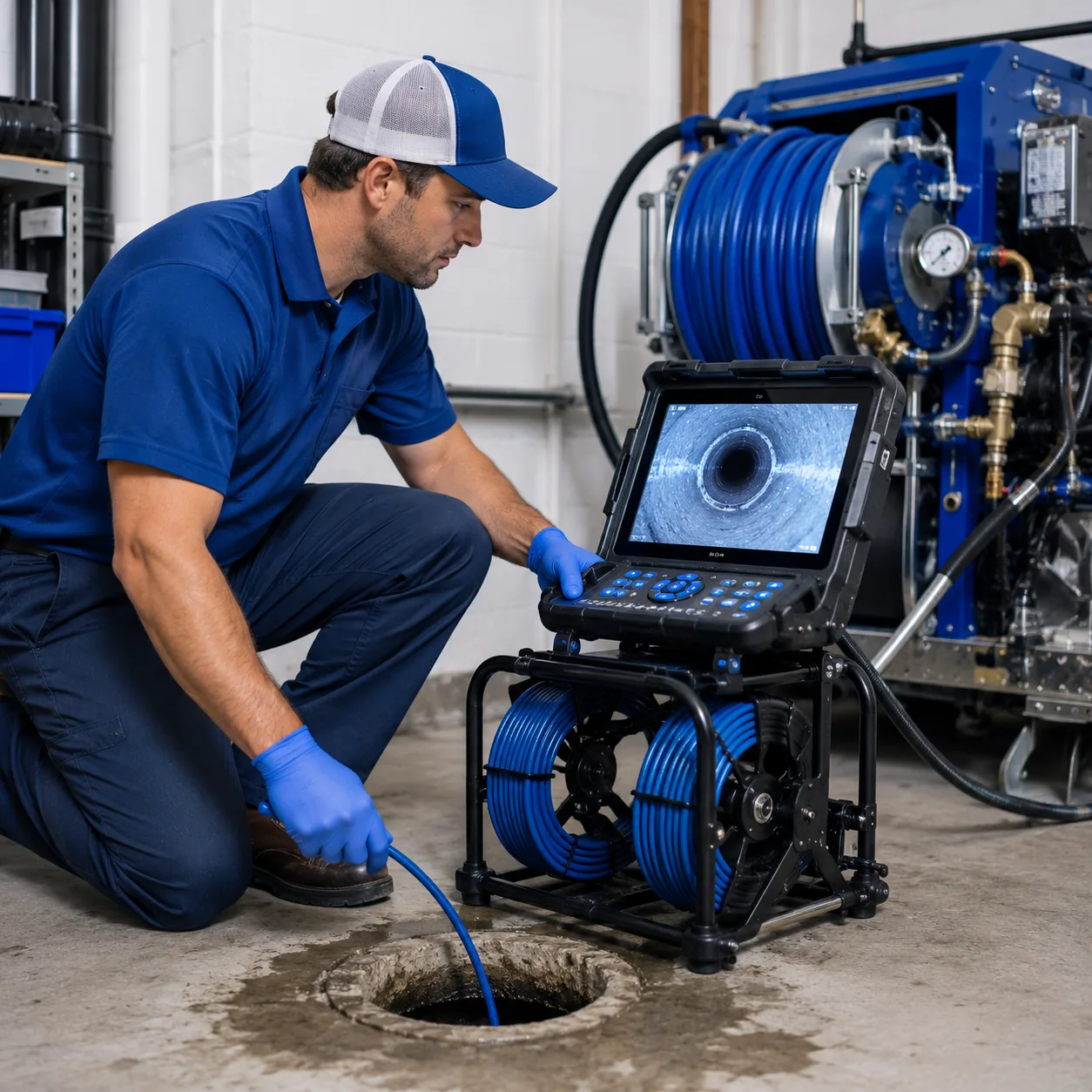 Drainage restoration professionals serving Fitchburg, MA
